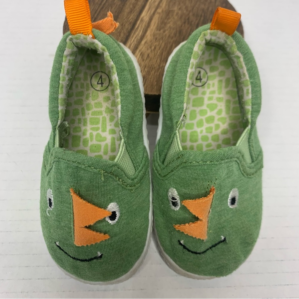 Dinosaur shoes Infant/Toddler‎ sz 4